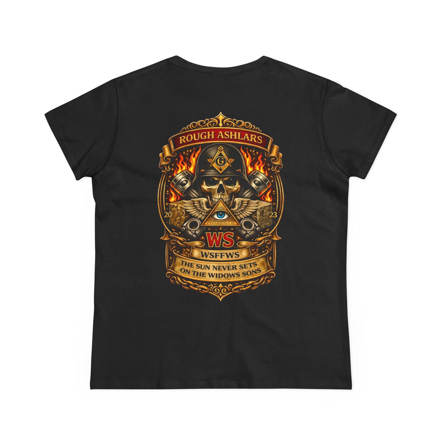Women's "Chapter Crest" Support Tee