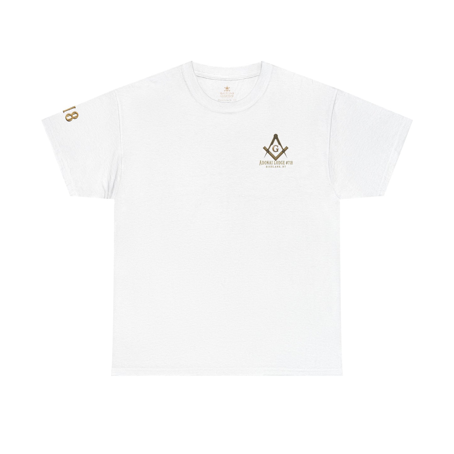 Adonai Lodge No. 718 “Lux Ex Alto” Tee