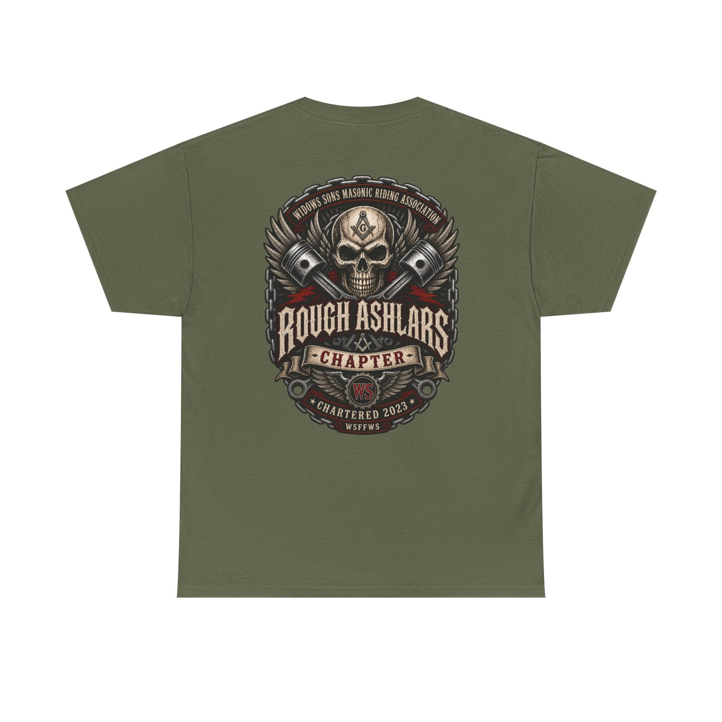 Rough Ashlars "Charter Mark" Tee