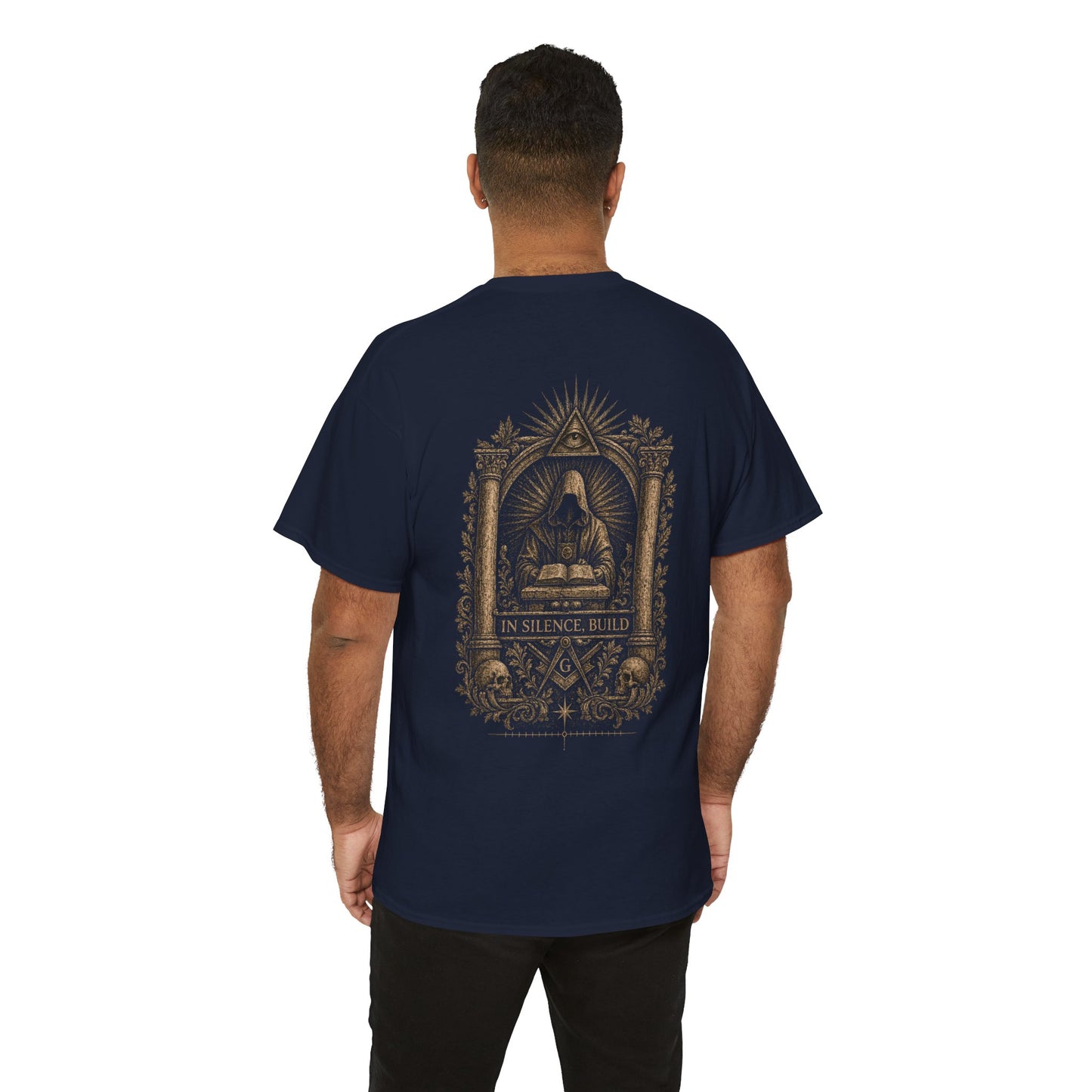 "In Silence, Build" Standard Tee