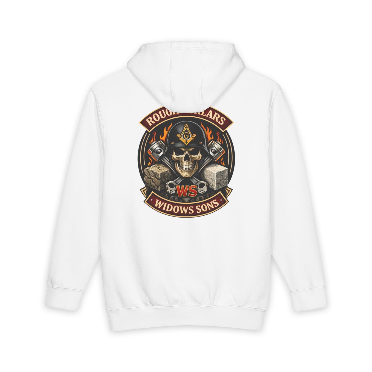 "Stone & Steel" Support Hoodie