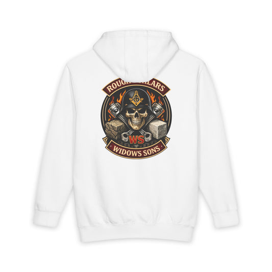 "Stone & Steel" Support Hoodie