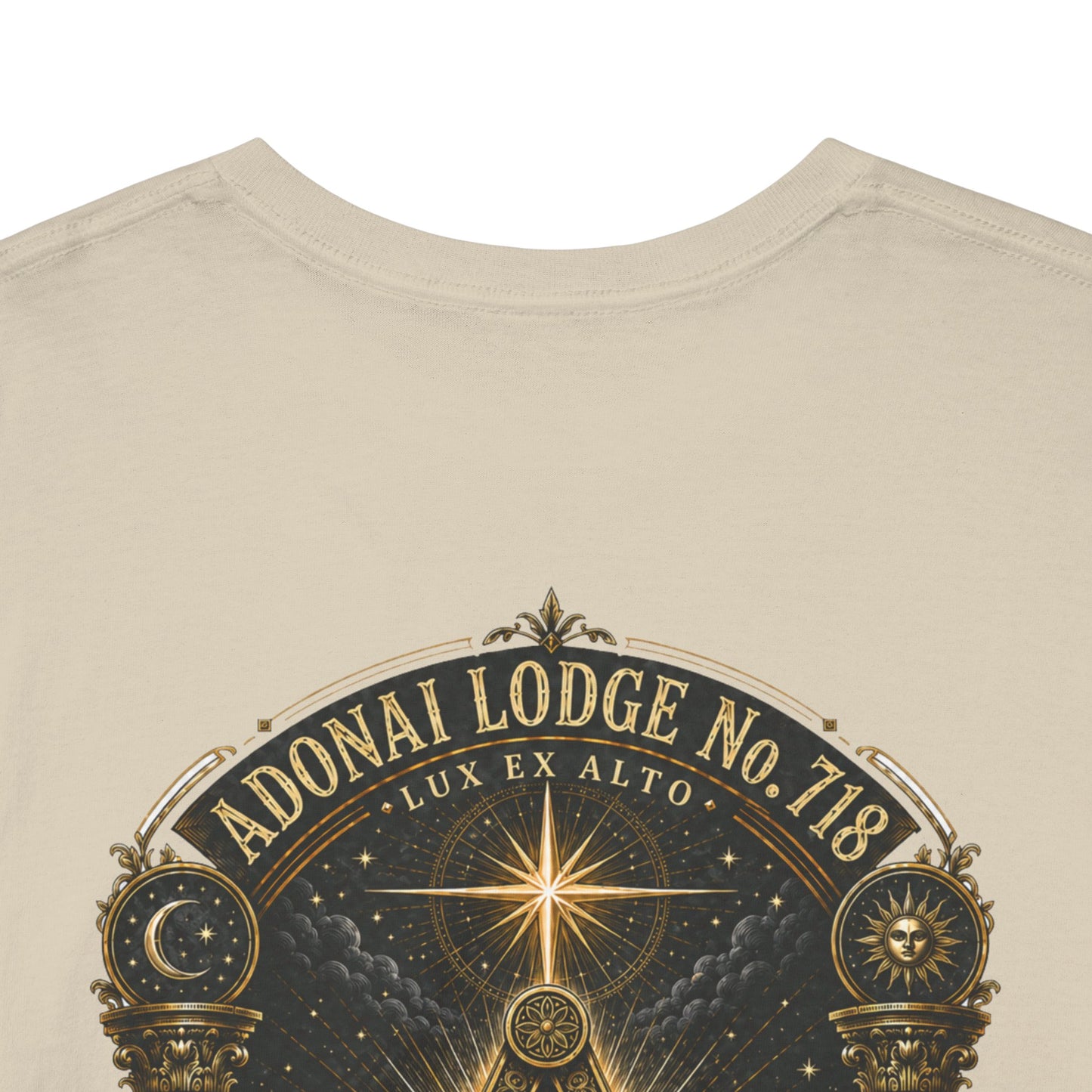 Adonai Lodge No. 718 “Lux Ex Alto” Tee