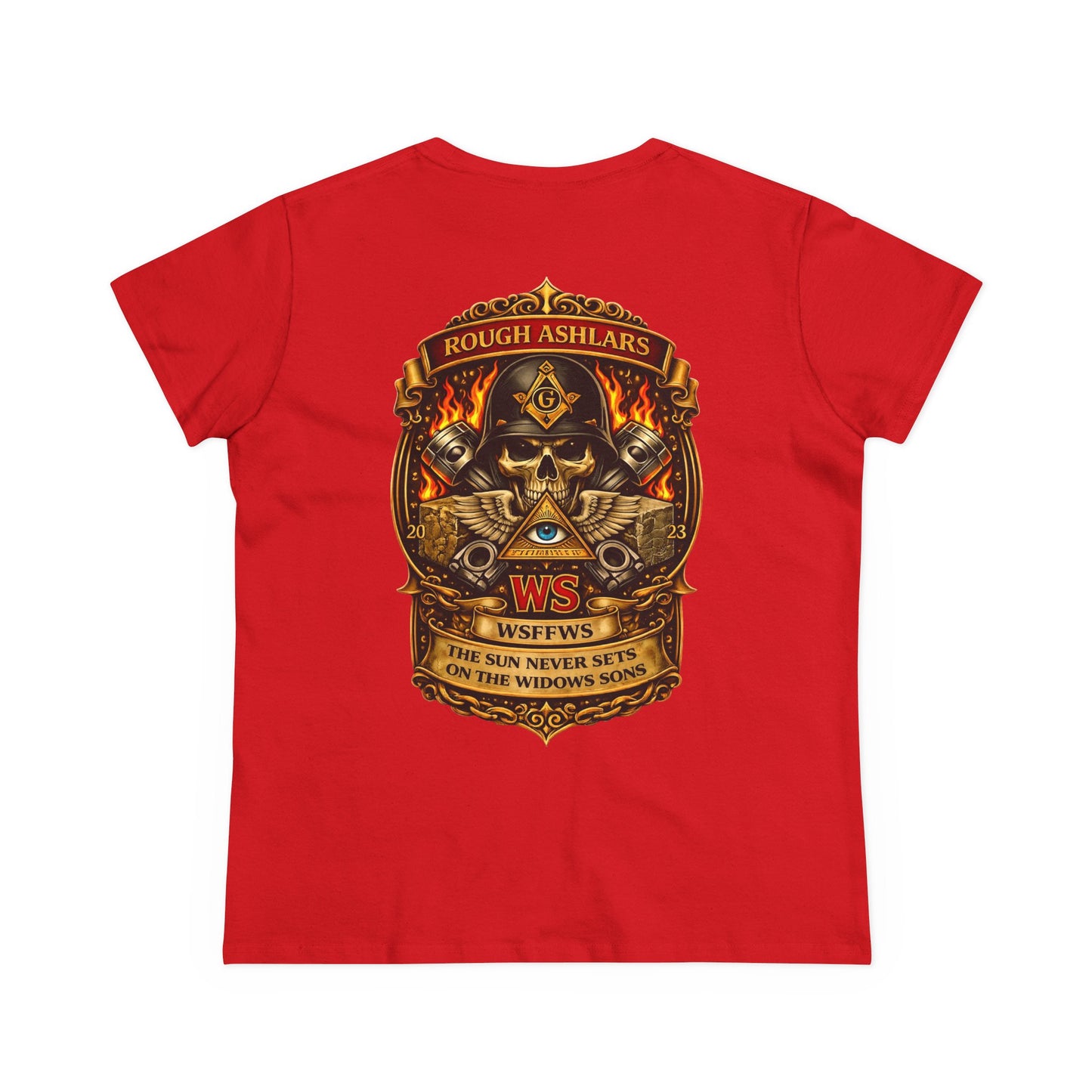 Women's "Chapter Crest" Support Tee