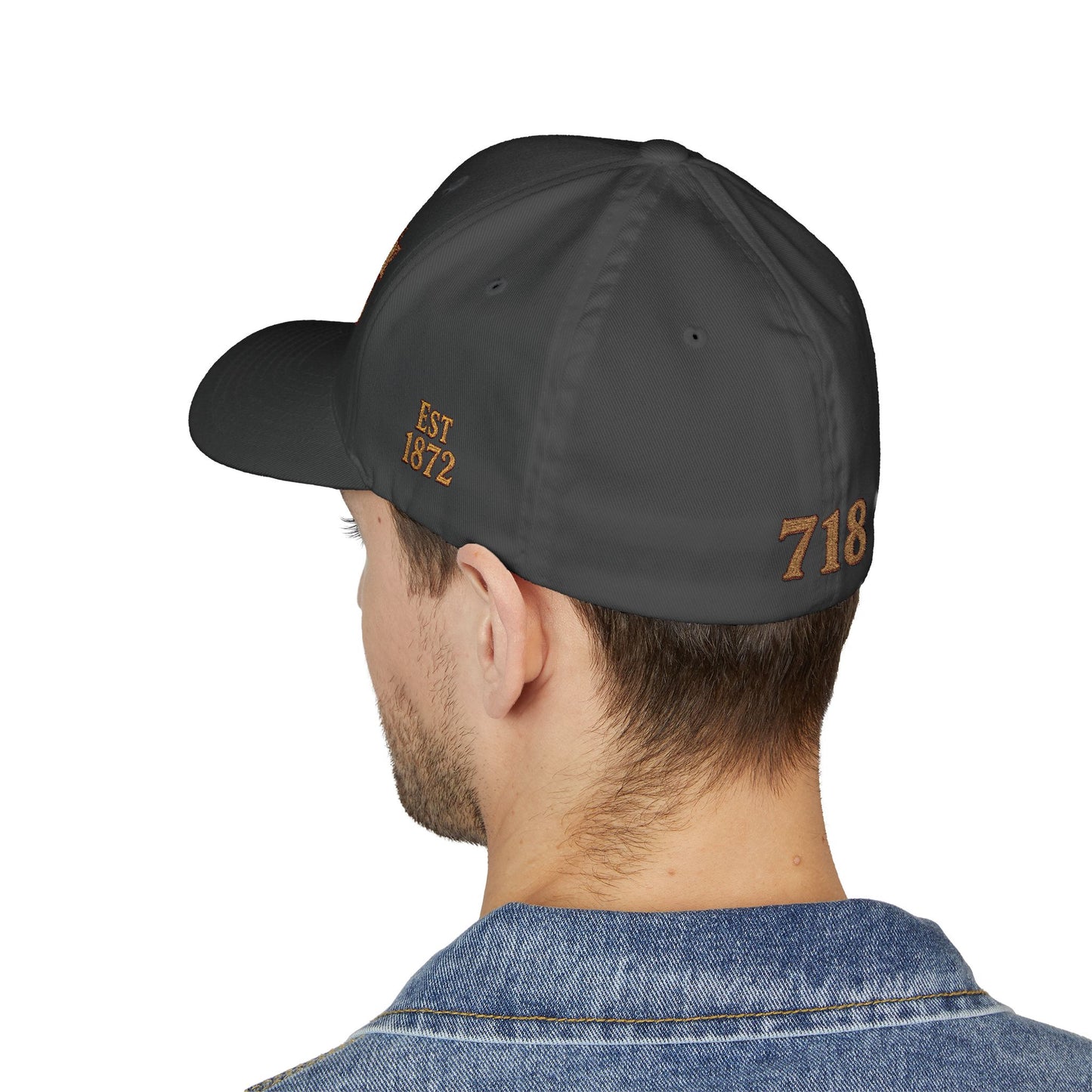 Adonai Lodge No. 718 Skull & Compasses Cap