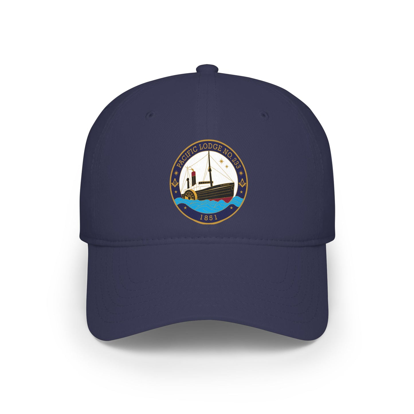 Pacific Lodge No. 233 Printed Cap