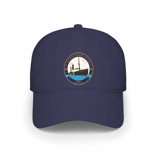 Pacific Lodge No. 233 Printed Cap