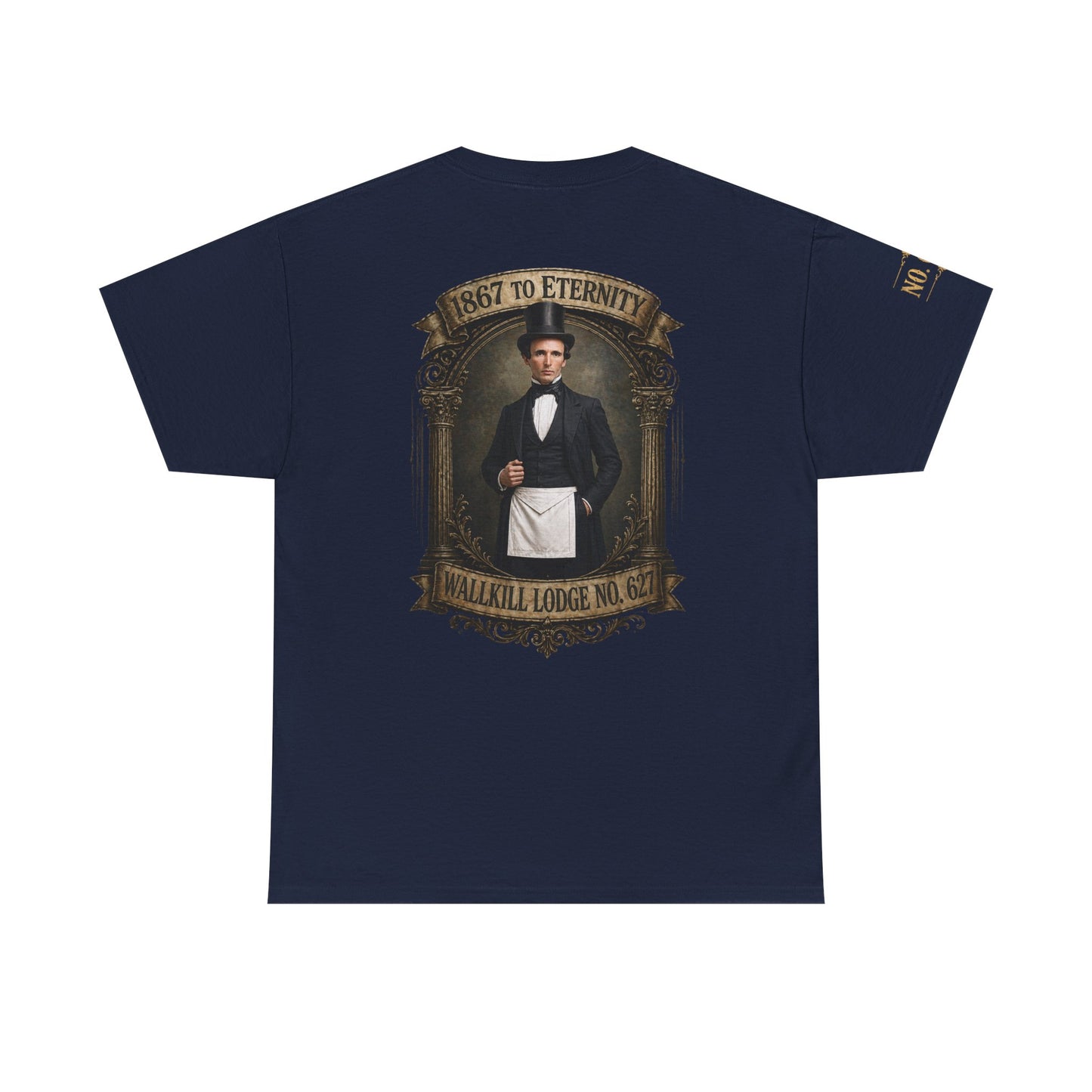 1867 to Eternity – Wallkill Lodge No. 627 Commemorative Tee
