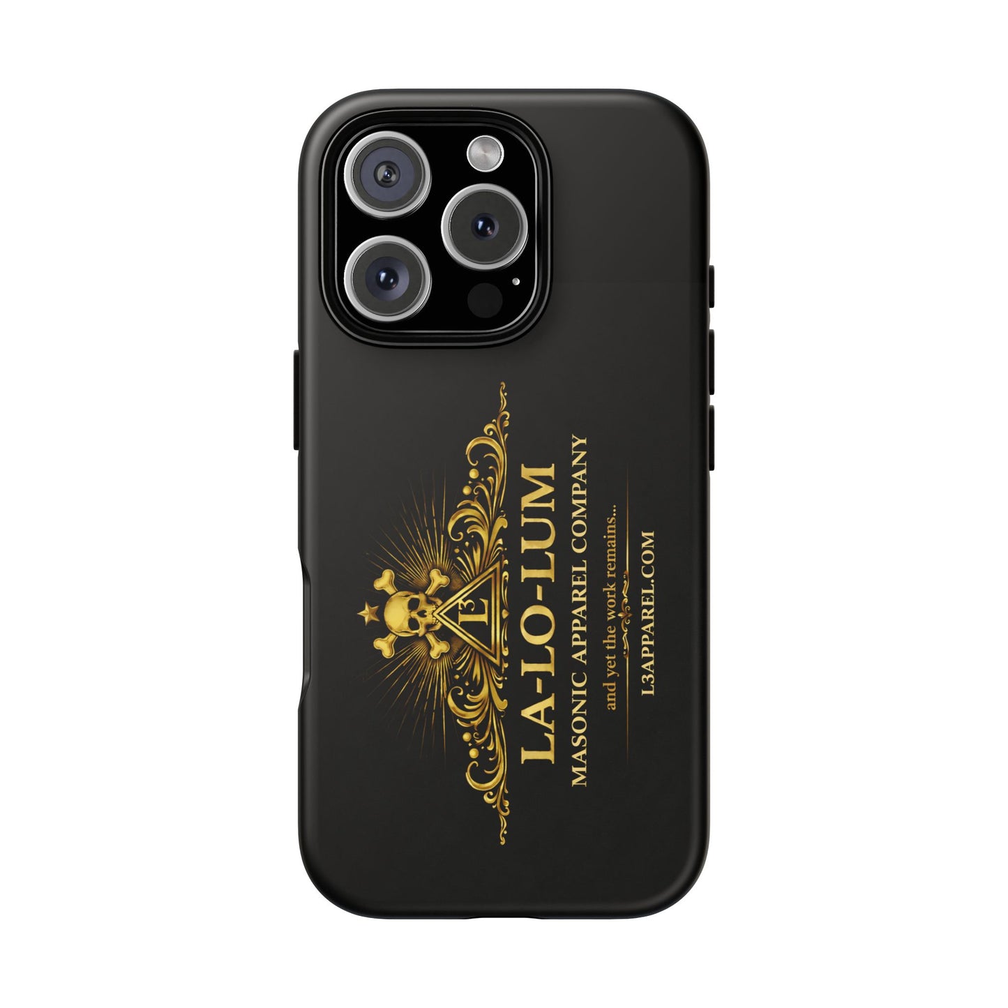 "LA-LO-LUM" iPhone Case