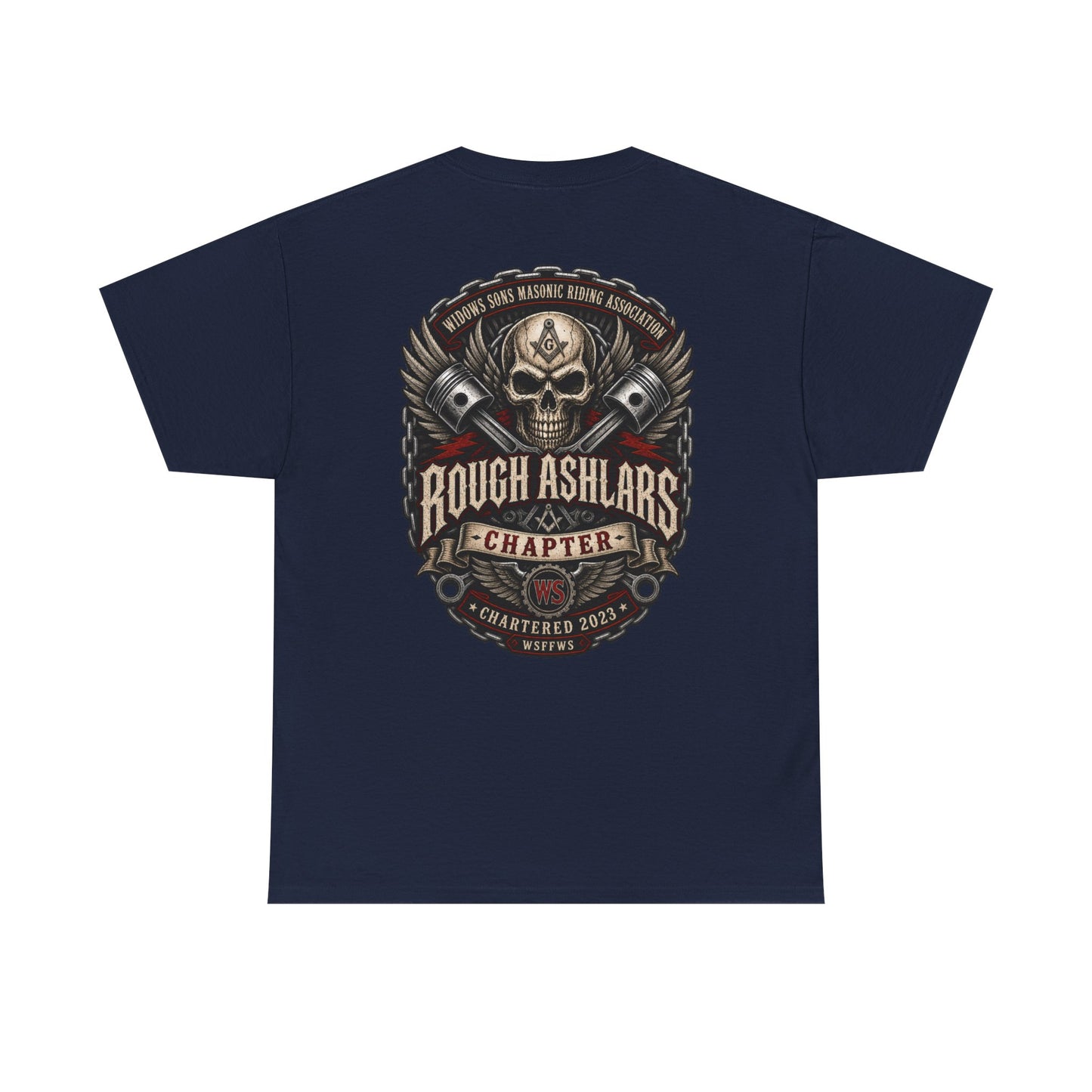Rough Ashlars "Charter Mark" Tee