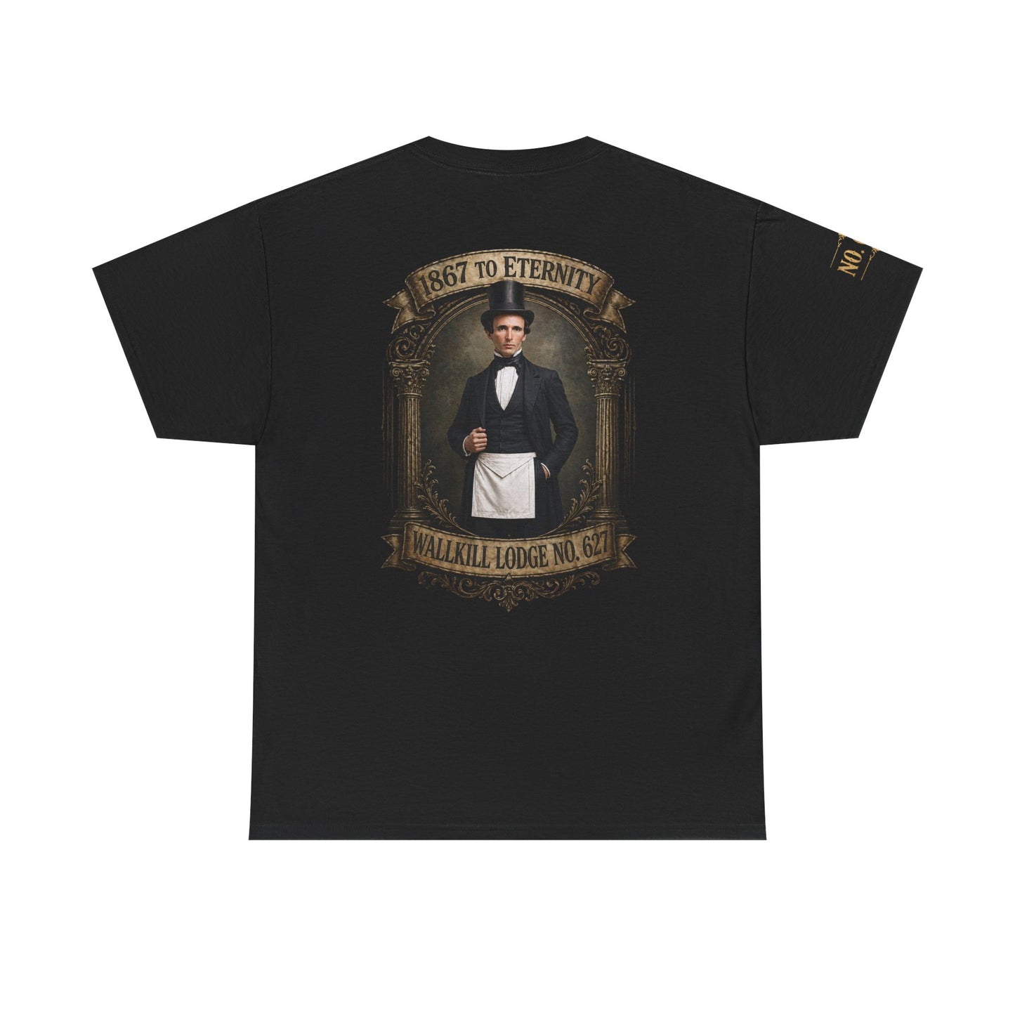 1867 to Eternity – Wallkill Lodge No. 627 Commemorative Tee