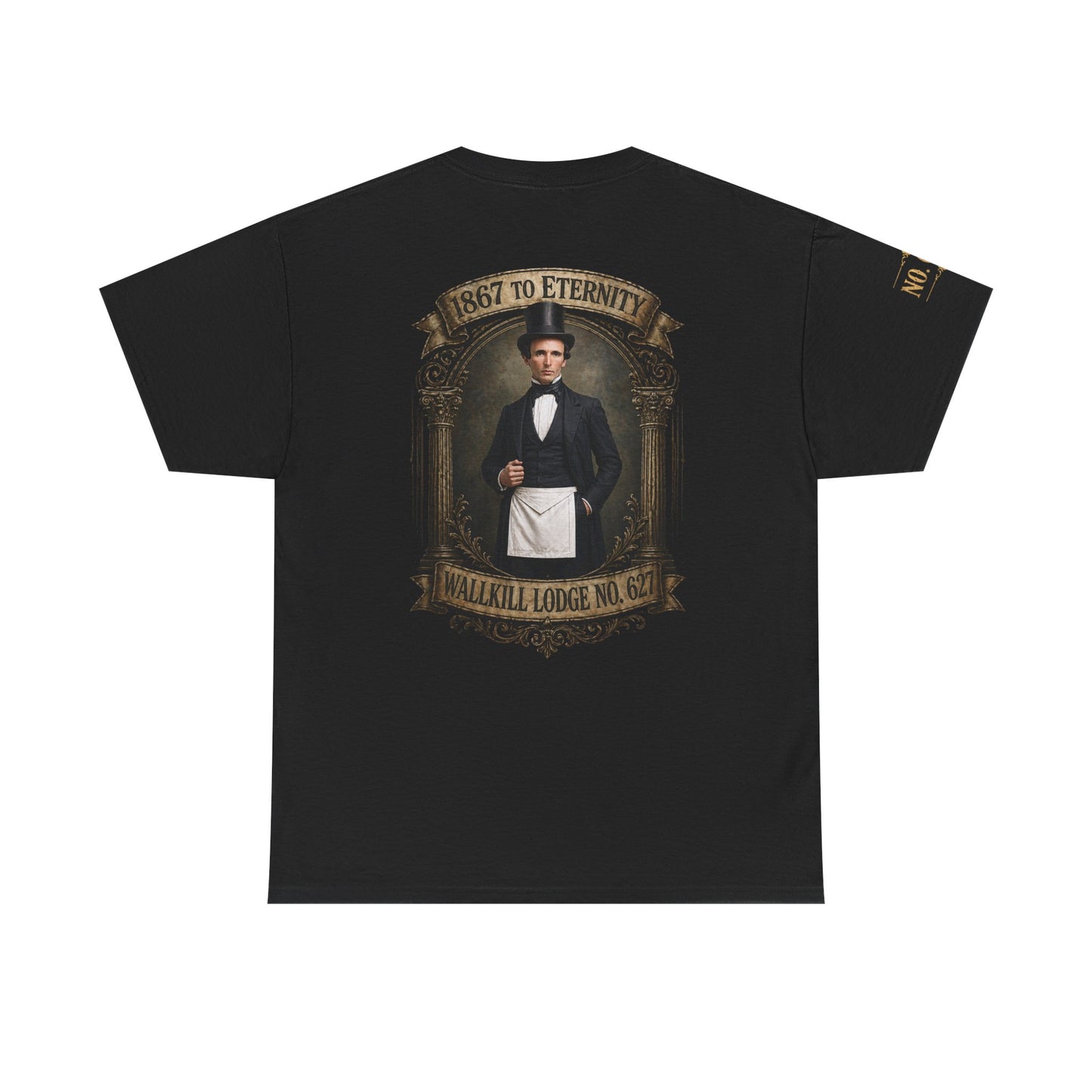 1867 to Eternity – Wallkill Lodge No. 627 Commemorative Tee