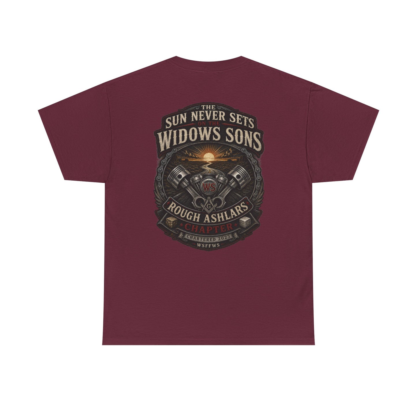 Rough Ashlars "Sunset Piston" Tee