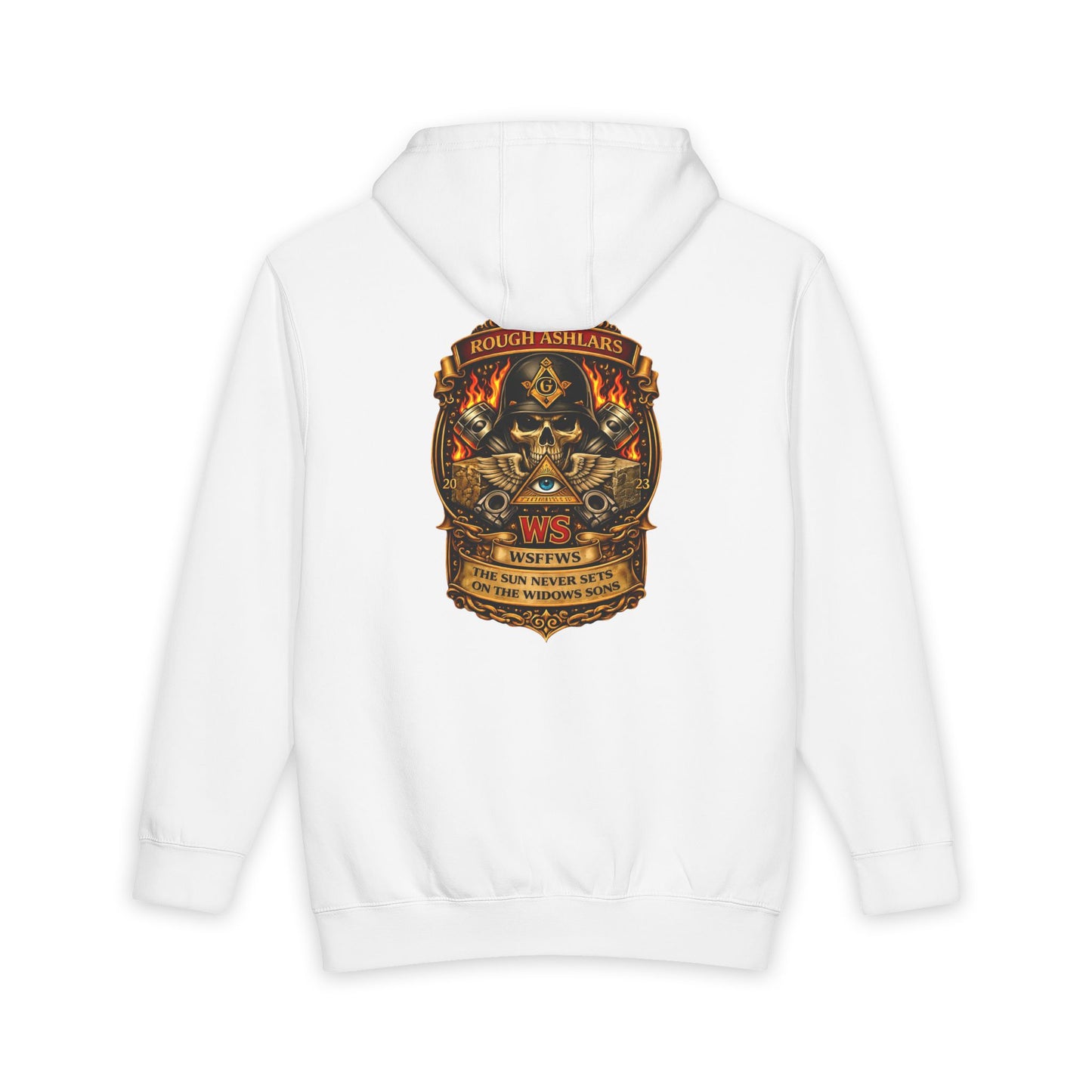 "Chapter Crest" Support Hoodie