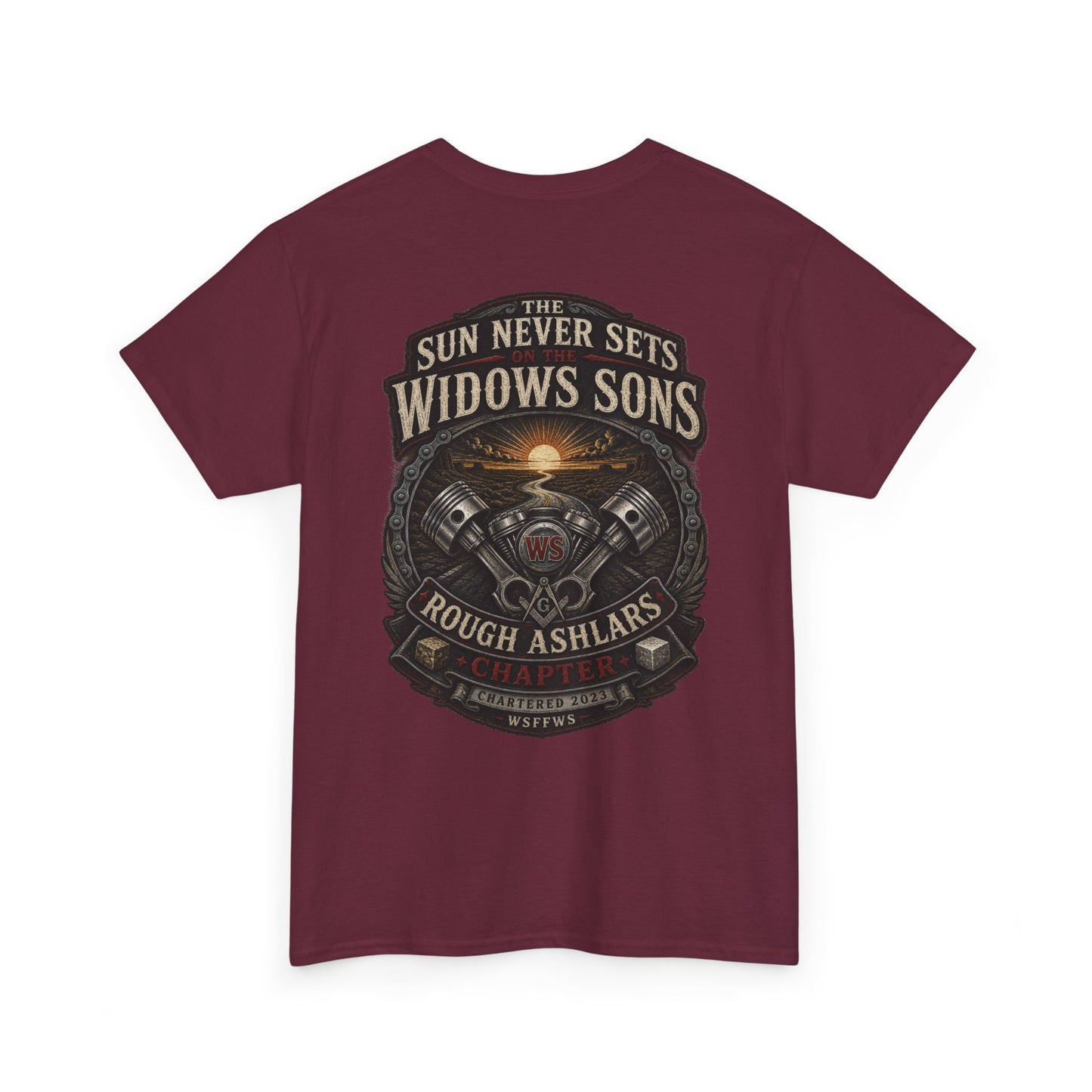 Rough Ashlars "Sunset Piston" Tee
