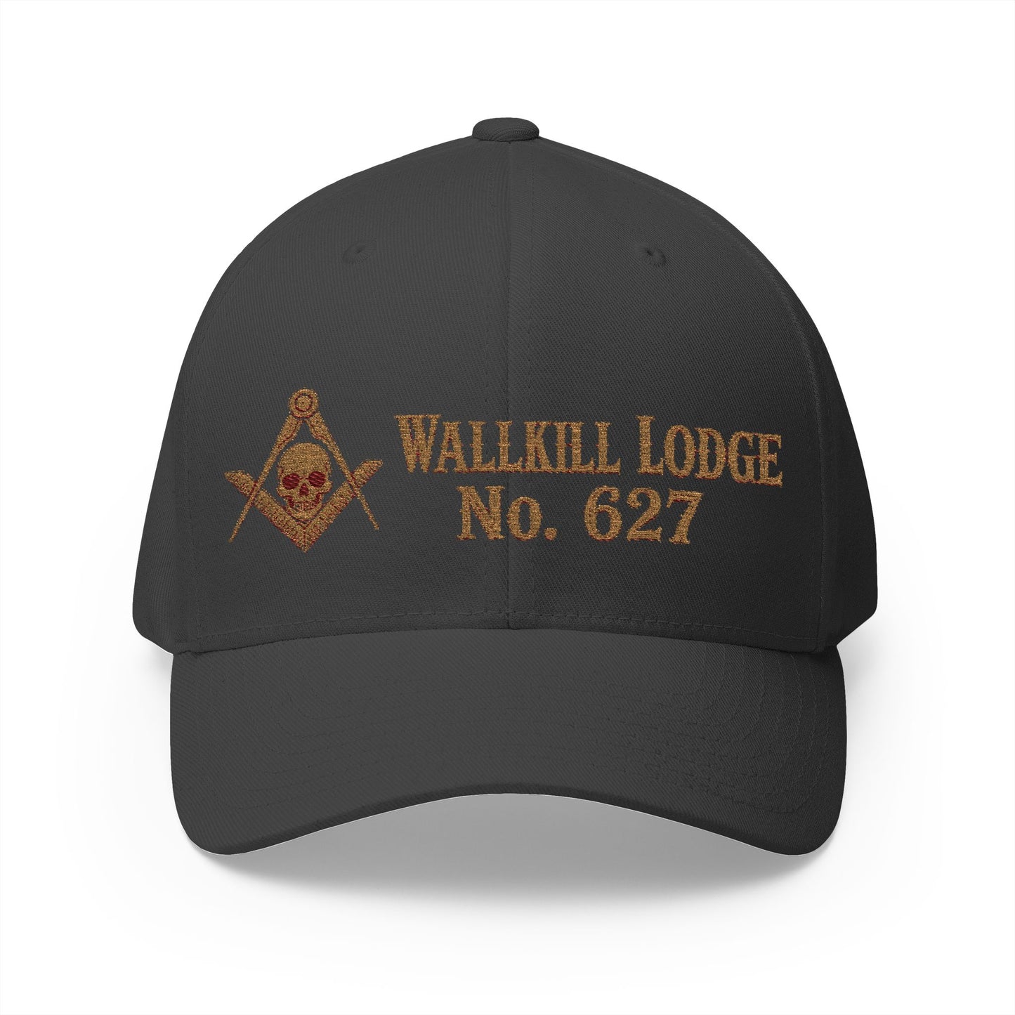 Wallkill Lodge No. 627 Skull & Compasses Cap