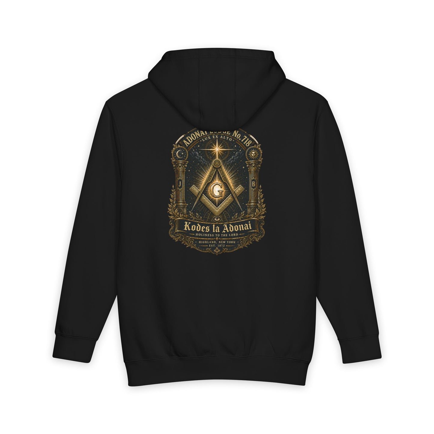 Adonai Lodge No. 718 “Lux Ex Alto” Sweatshirt