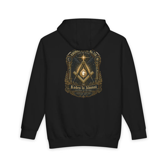 Adonai Lodge No. 718 “Lux Ex Alto” Sweatshirt