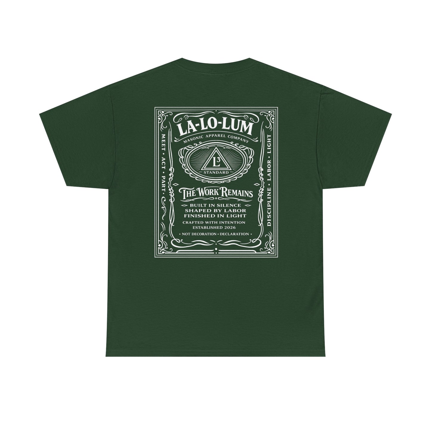 "The First Mark" Standard Tee