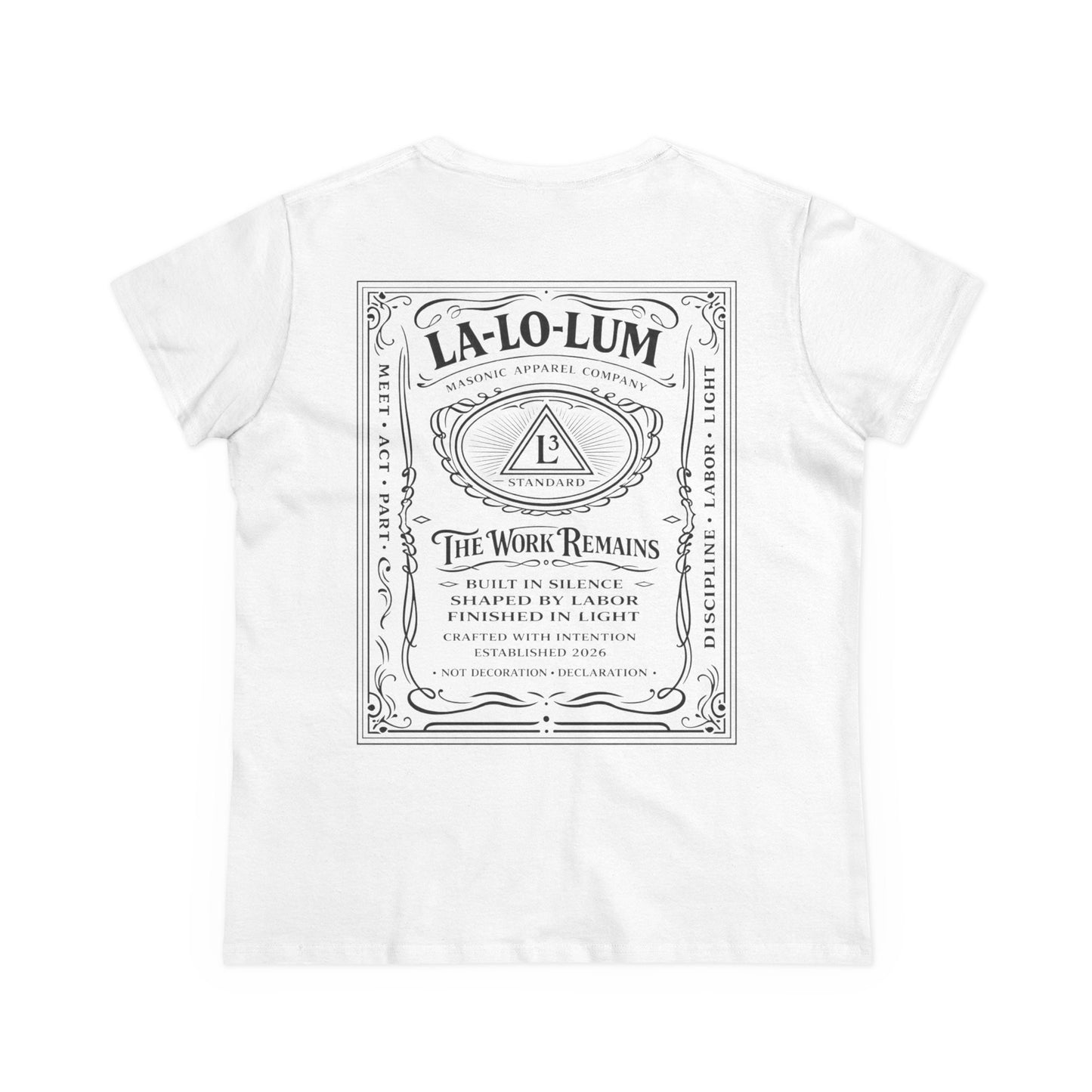 Women's "The First Mark" Standard Tee