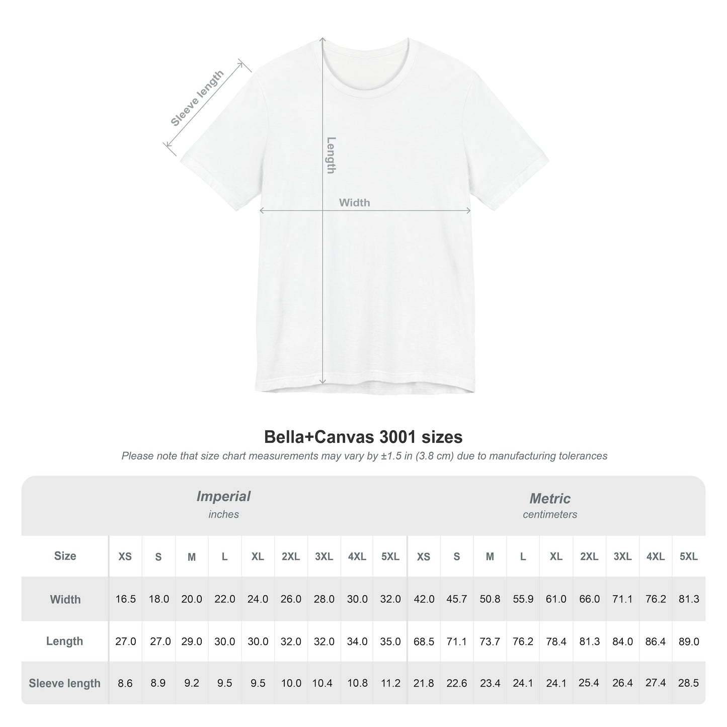 "LA-LO-LUM" Standard Tee