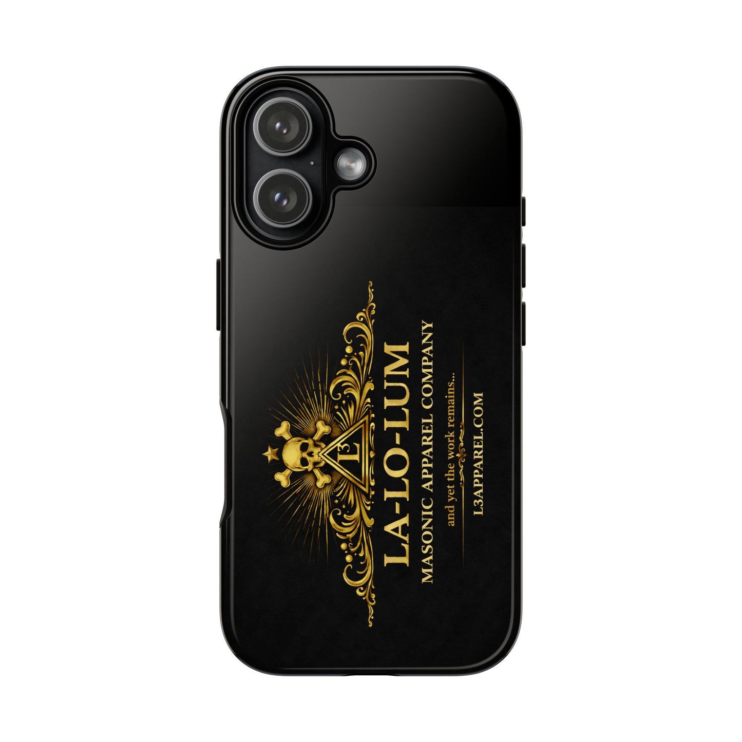 "LA-LO-LUM" iPhone Case