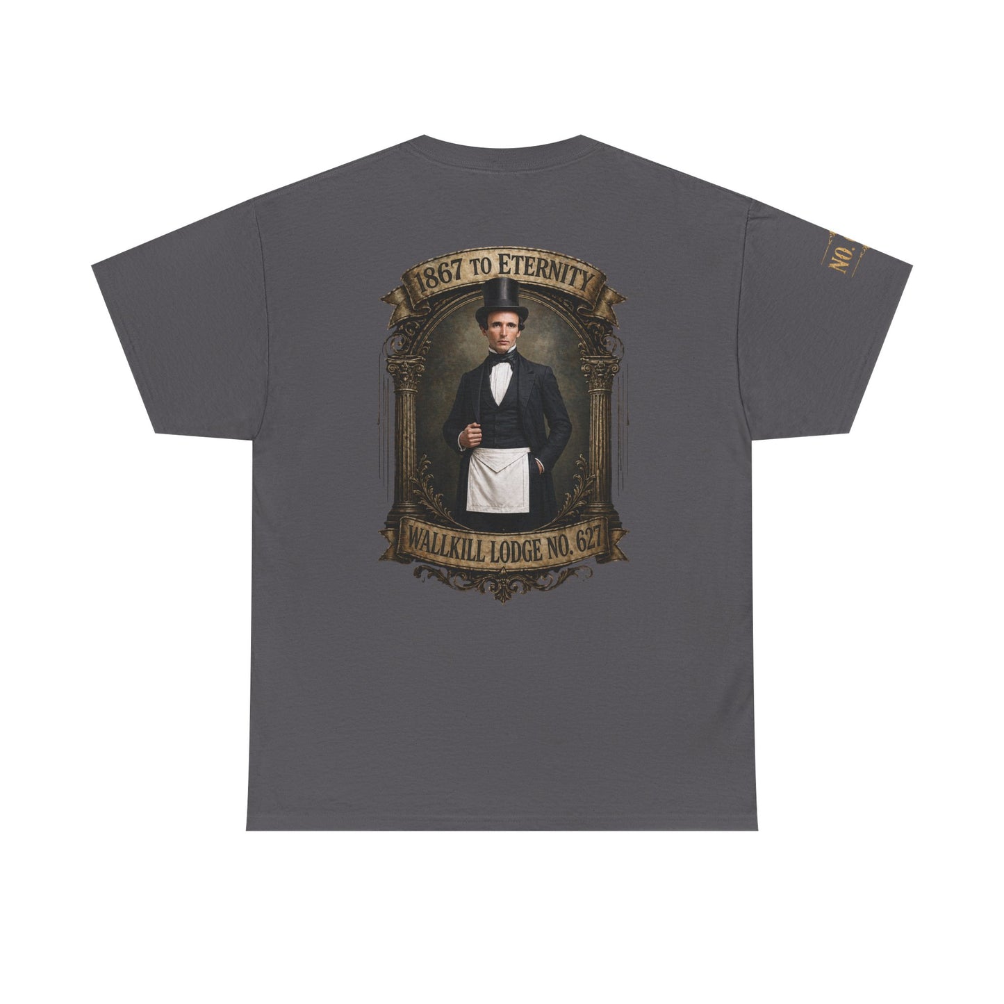 1867 to Eternity – Wallkill Lodge No. 627 Commemorative Tee