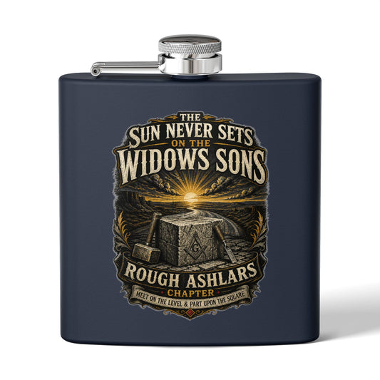 Rough Ashlars "Sunset Stone" Flask