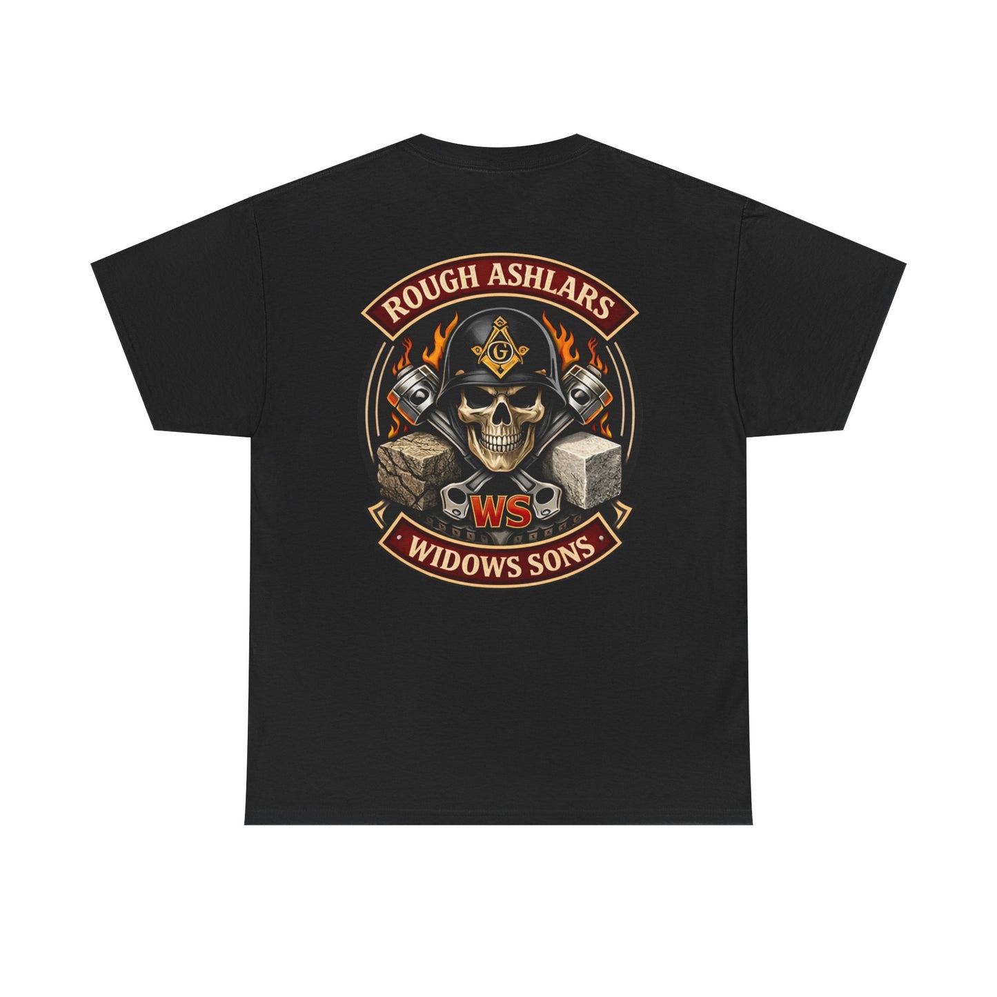 "Stone & Steel" Support Tee