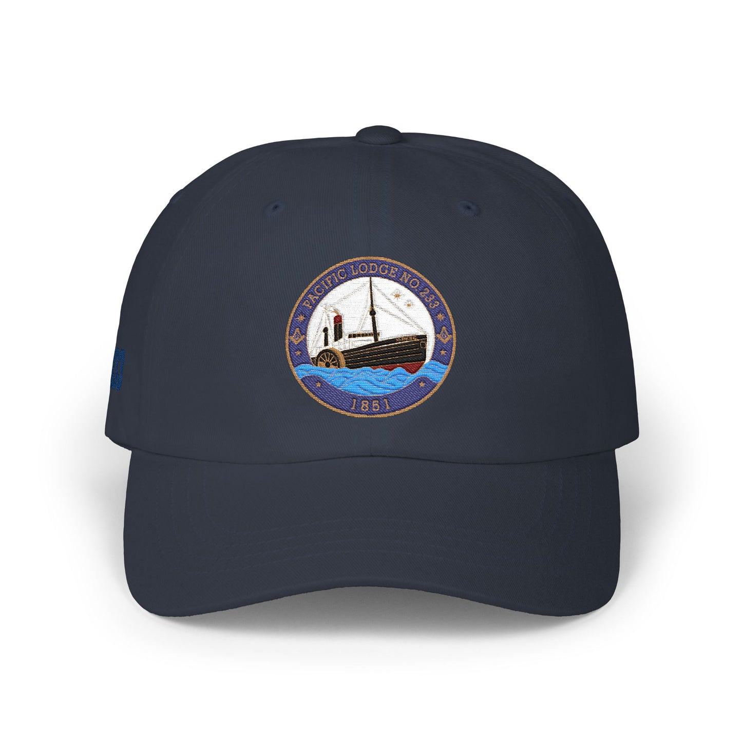 Pacific Lodge No. 233 Embroidered Cap