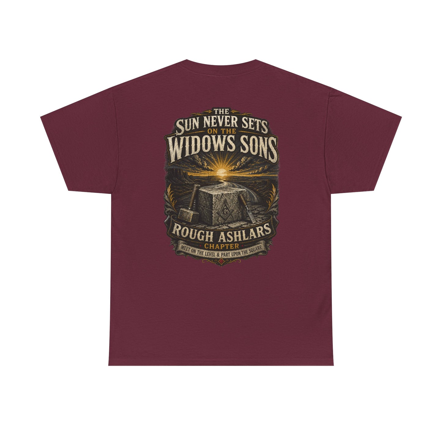 Rough Ashlars "Sunset Stone" Tee