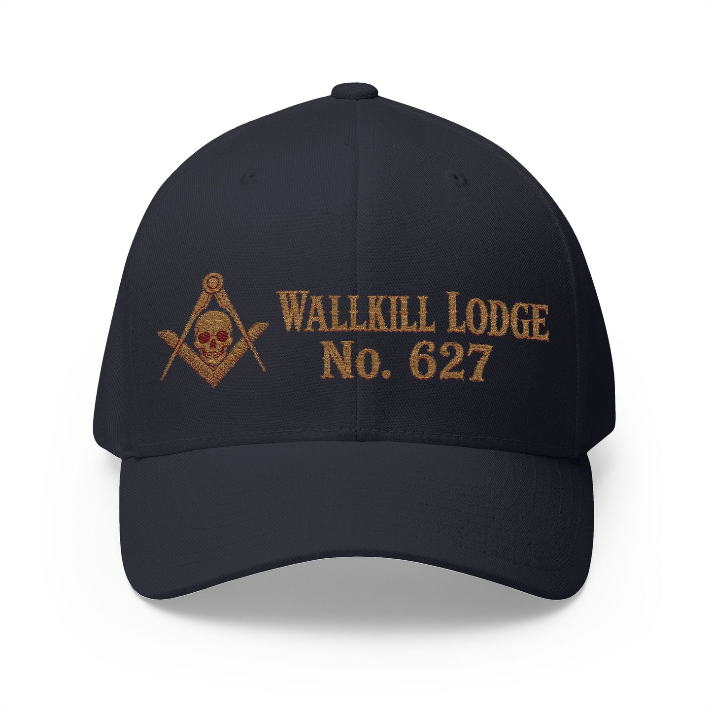 Wallkill Lodge No. 627 Skull & Compasses Cap