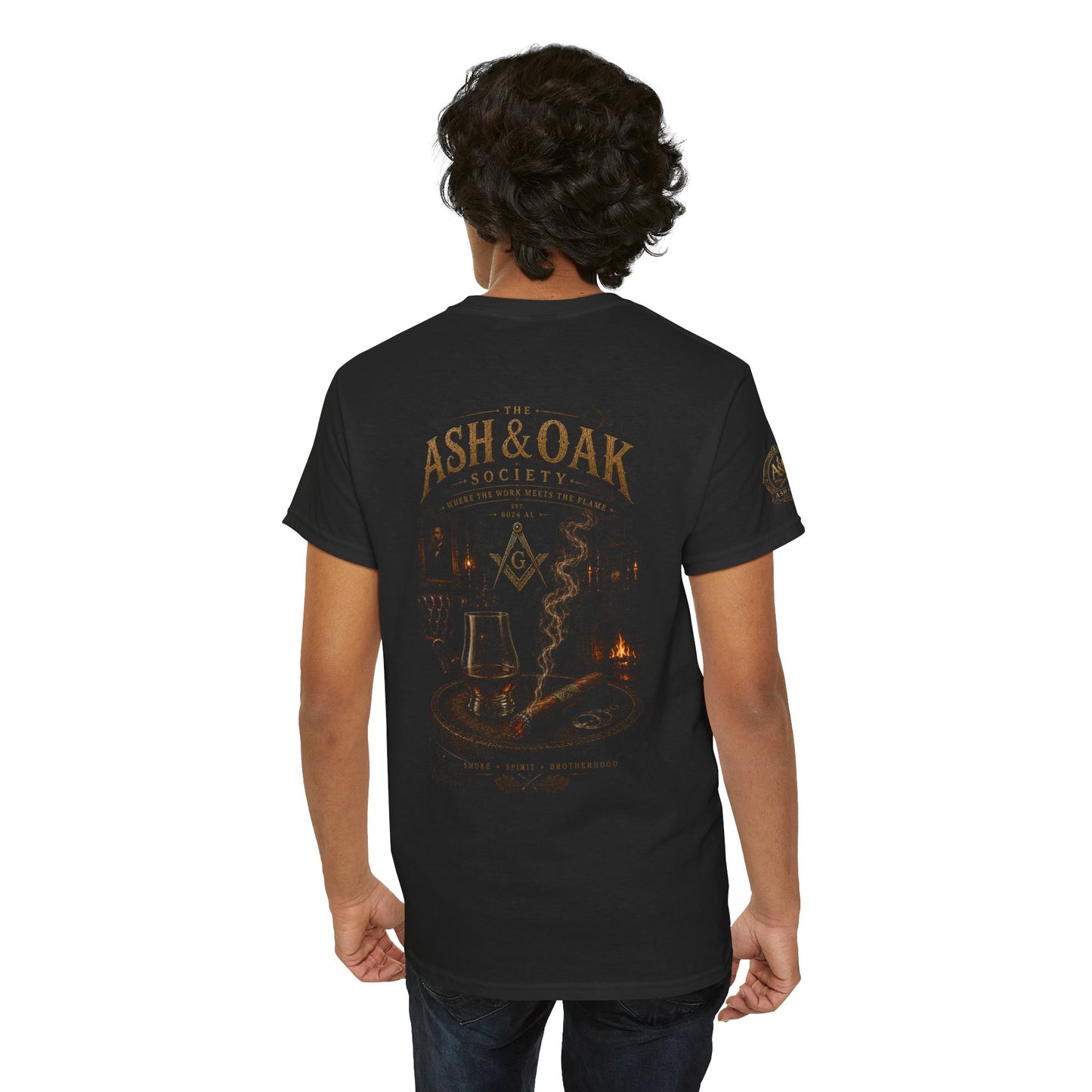 Ash & Oak Society “Where the Work Meets the Flame” Tee