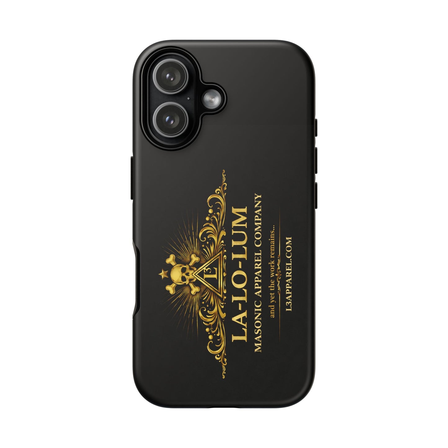 "LA-LO-LUM" iPhone Case