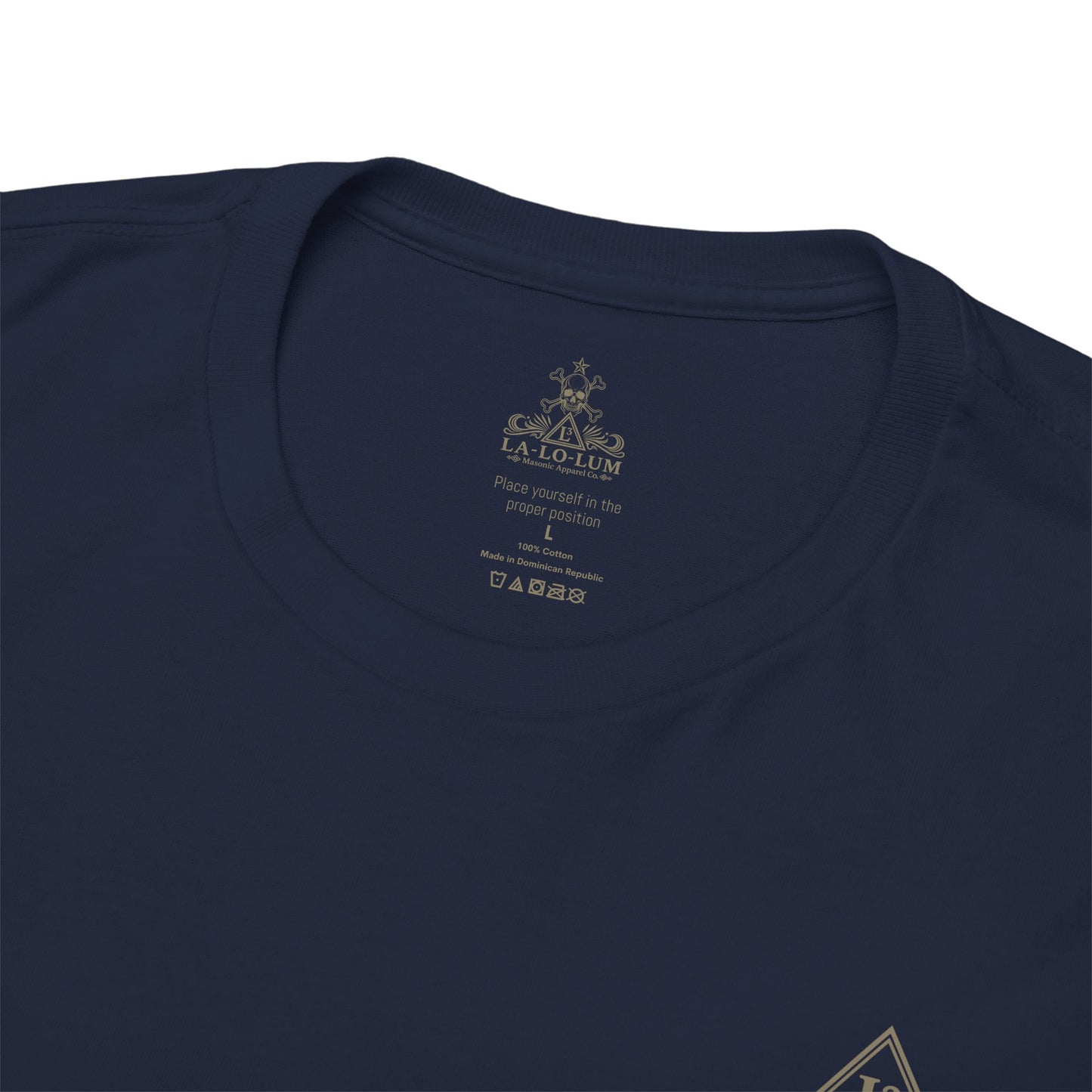 "In Silence, Build" Standard Tee