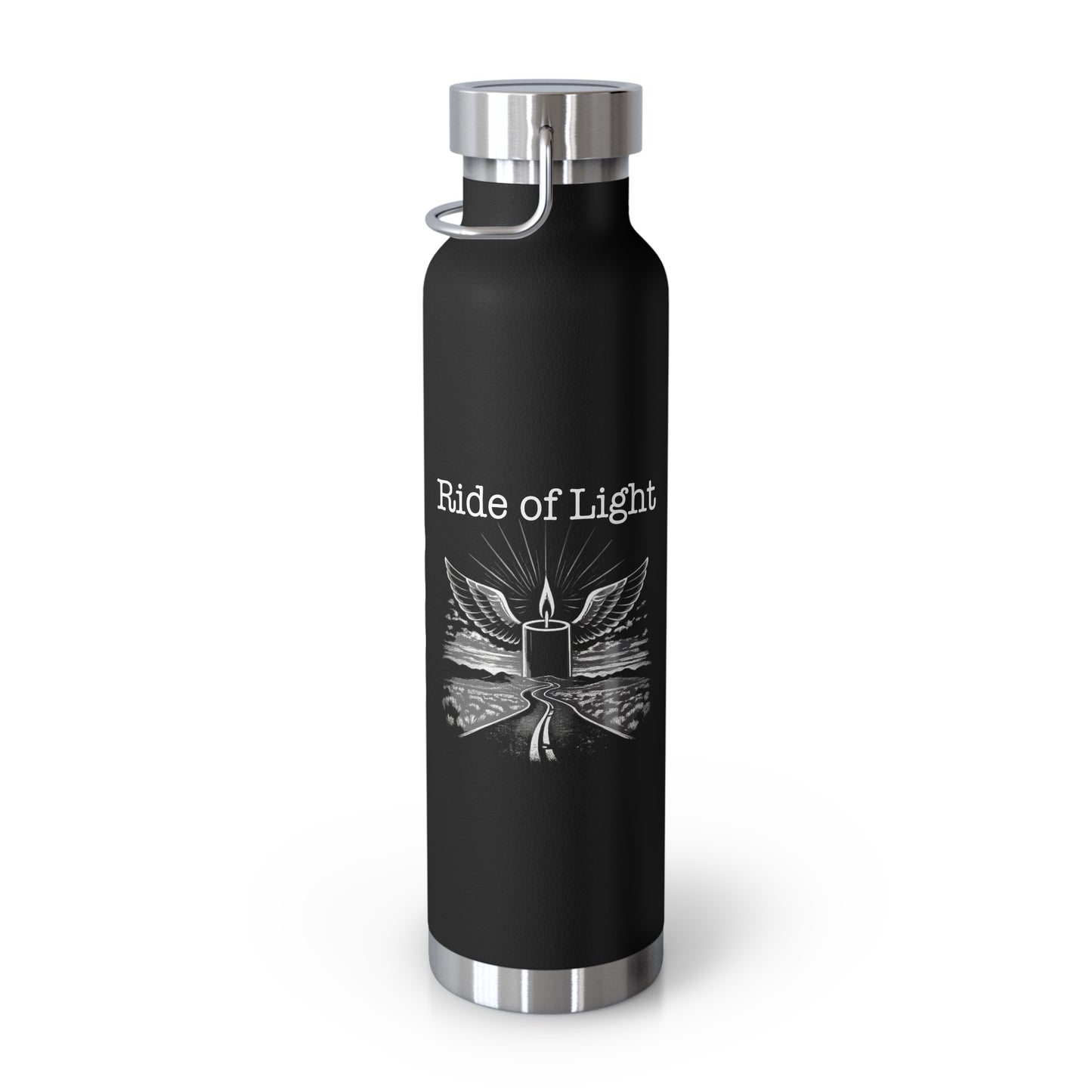 "Ride Of Light" Vacuum Insulated Bottle