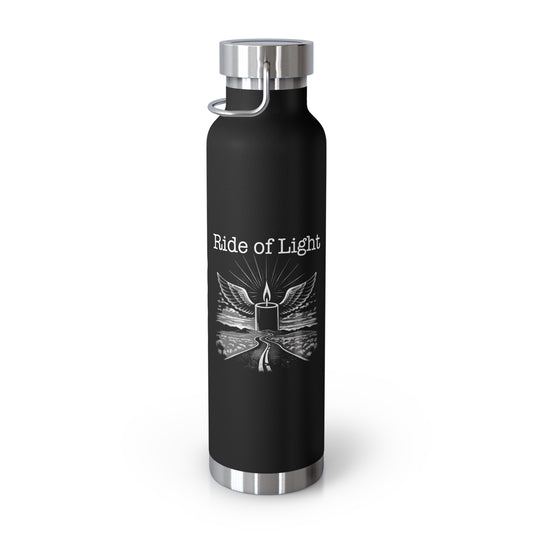 "Ride Of Light" Vacuum Insulated Bottle