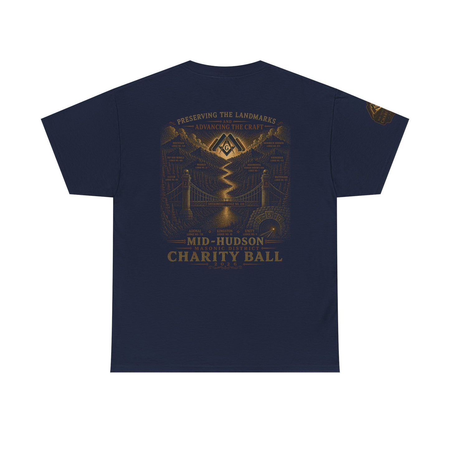 Mid-Hudson District Charity Ball 2026 Commemorative Tee