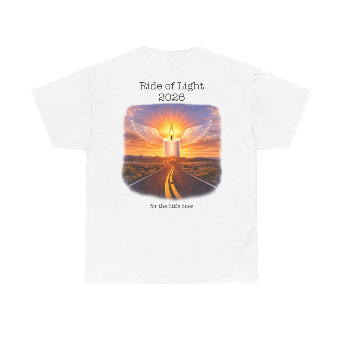 "Ride of Light" Charity Standard Tee v1