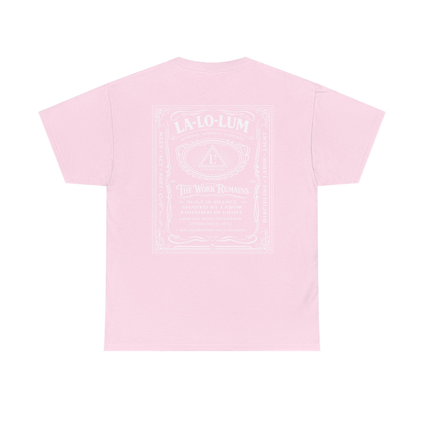 "The First Mark" Standard Tee