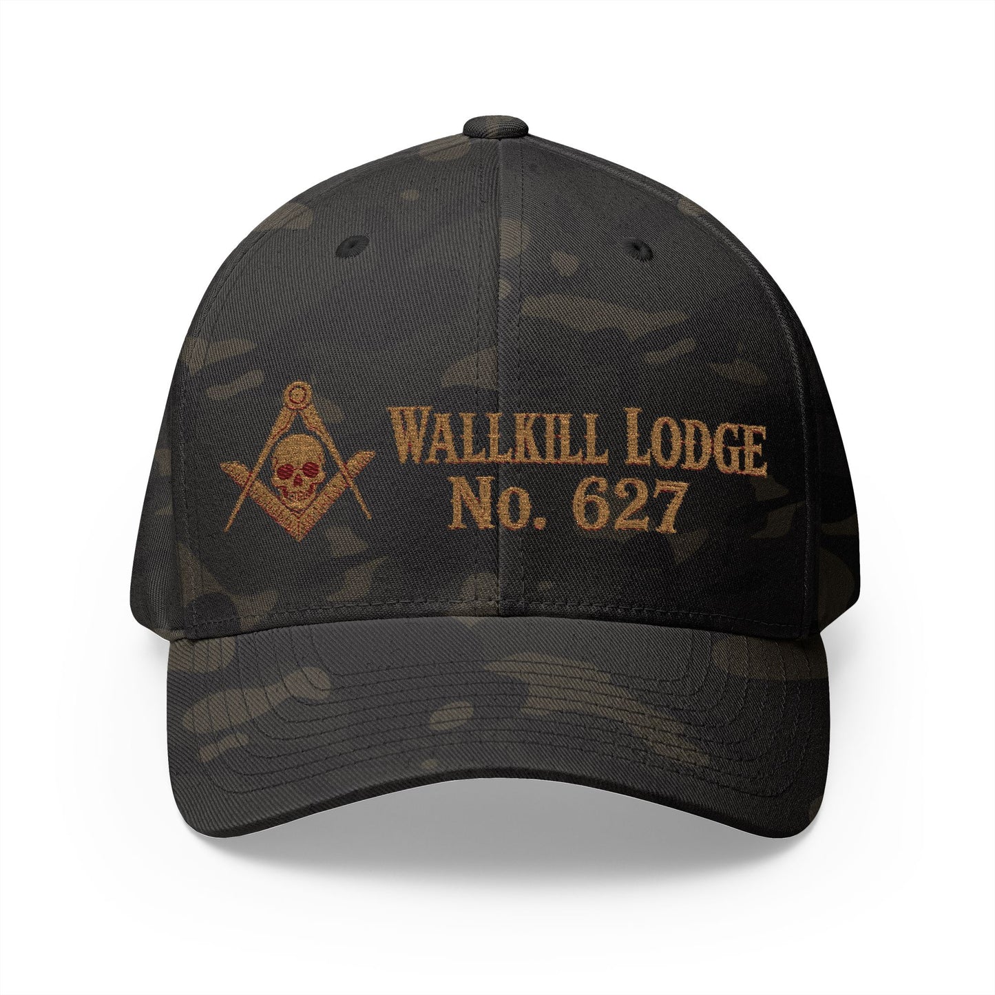 Wallkill Lodge No. 627 Skull & Compasses Cap