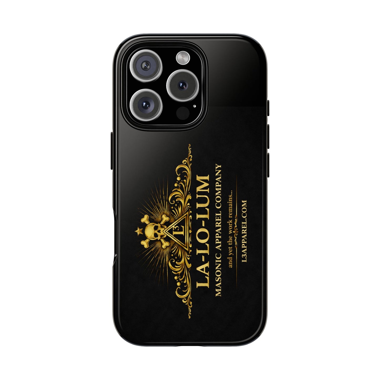 "LA-LO-LUM" iPhone Case