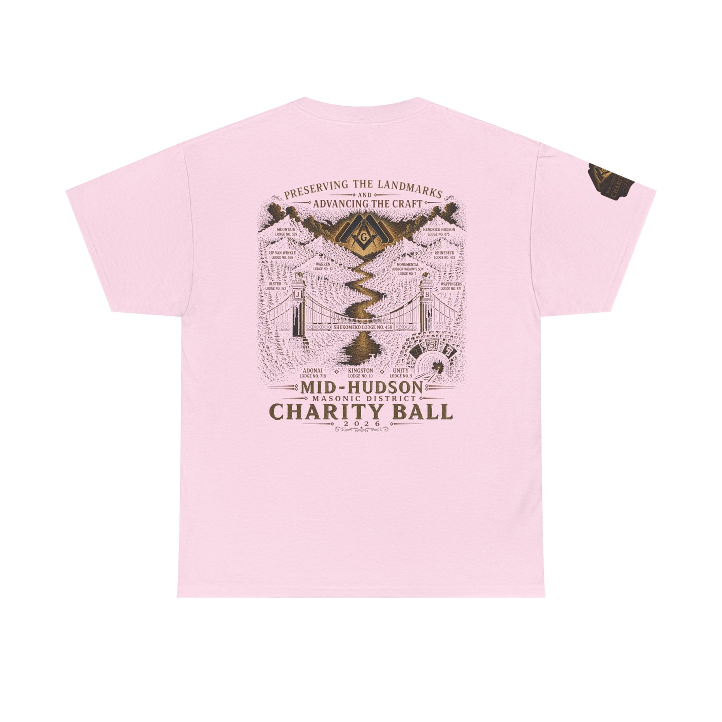 Mid-Hudson District Charity Ball 2026 Commemorative Tee