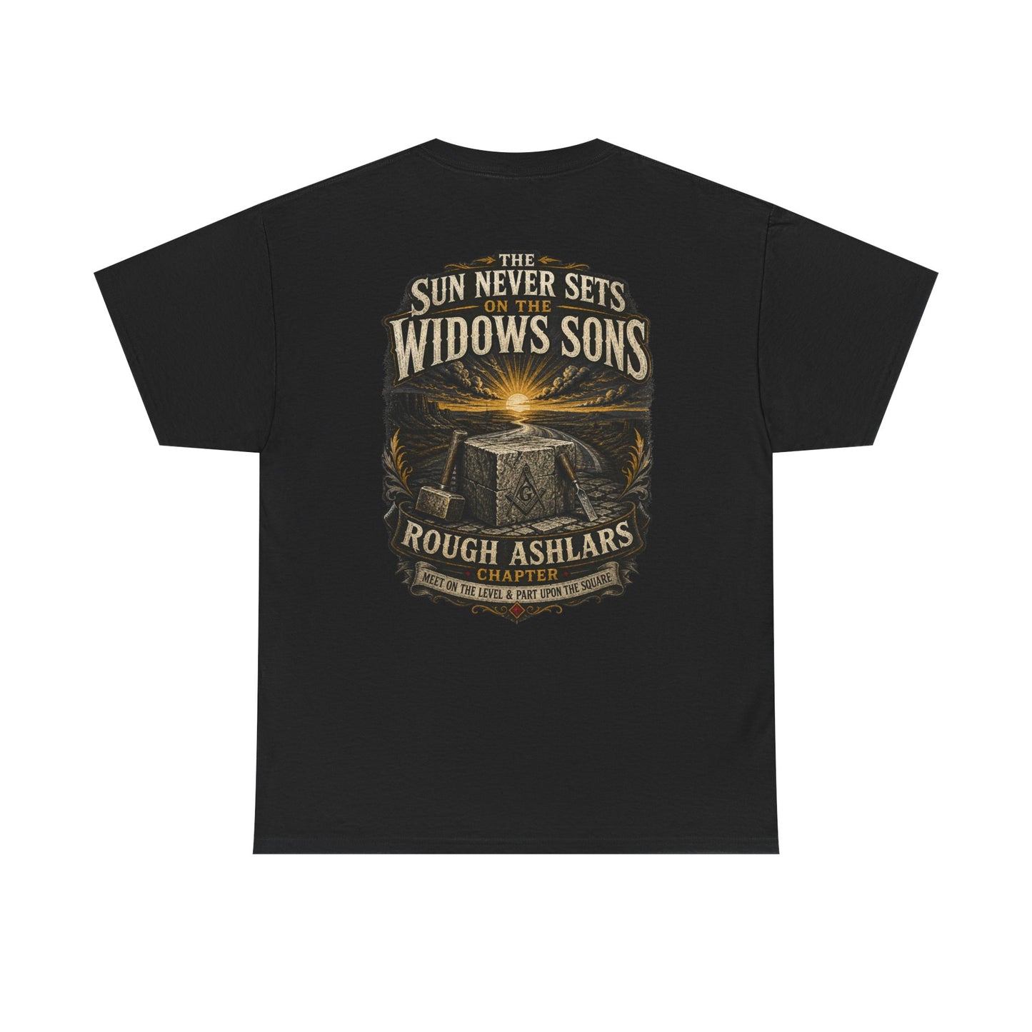 Rough Ashlars "Sunset Stone" Tee