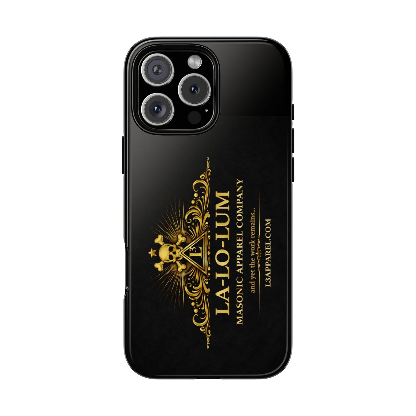"LA-LO-LUM" iPhone Case