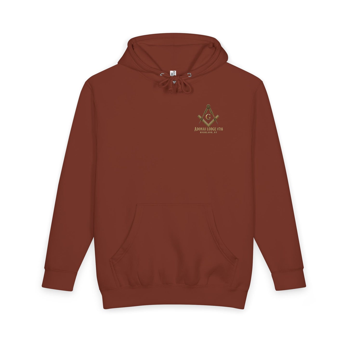 Adonai Lodge No. 718 “Past Masters: A Line of Light” Hoodie