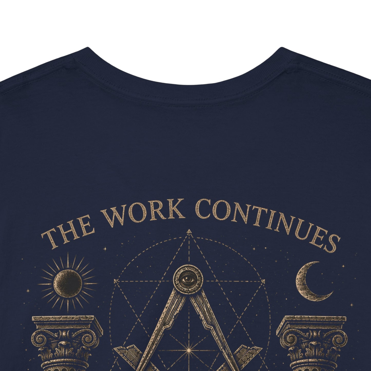 "The Work Continues" Standard Tee