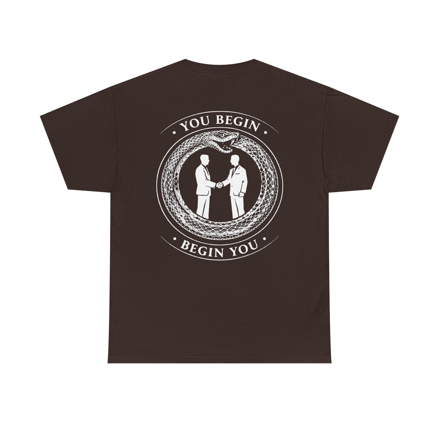 "You Begin" Standard Tee
