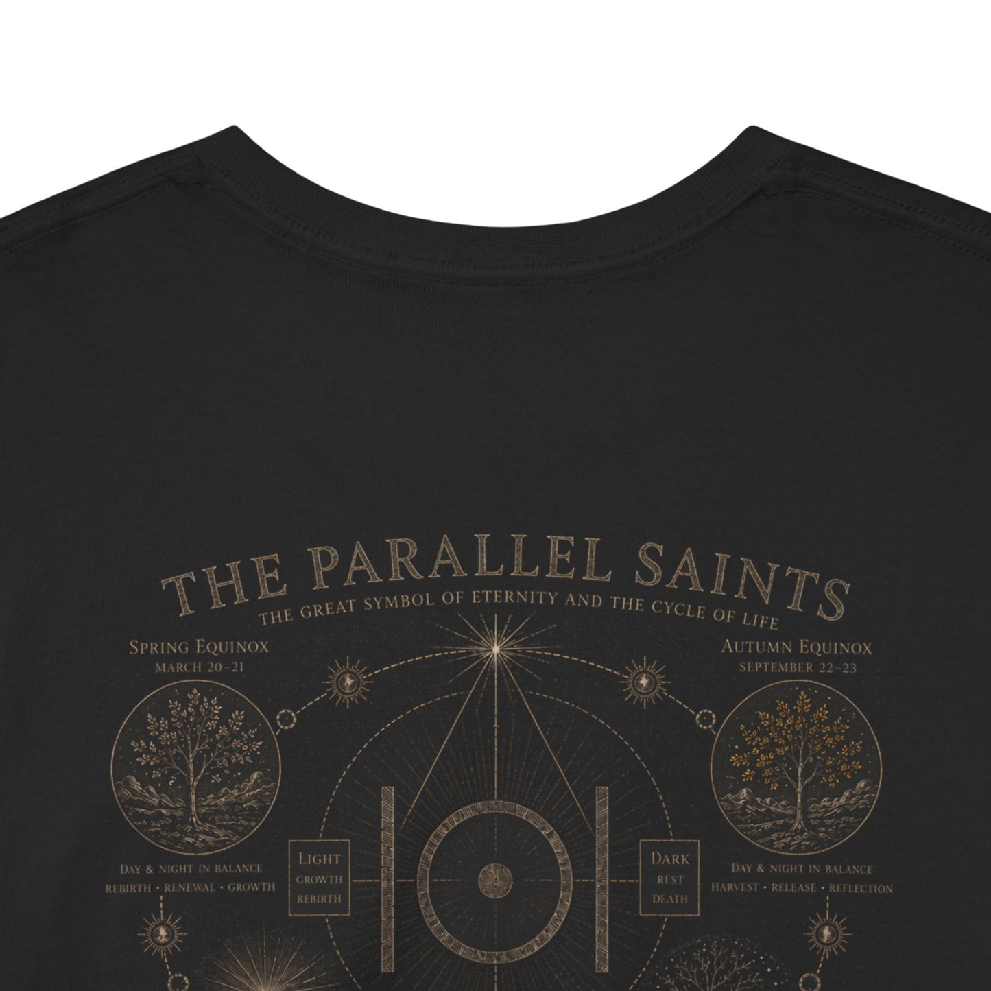 "The Parallel Saints" Saints John Weekend 2026 Tee