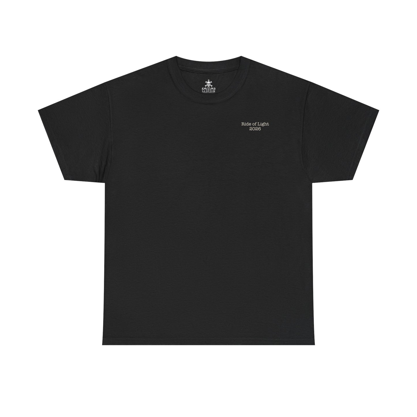 "Ride of Light" Charity Standard Tee v2